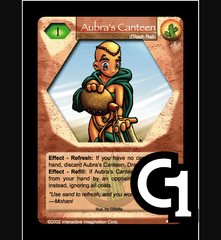 Aubra's Canteen - Foil